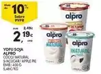 Continente Alpro - yofu soja promoção