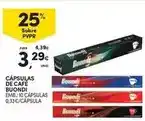 Continente Buondi - capsulas de cafe promoção