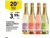 Continente Casal garcia - cocktail fruitzy promoção