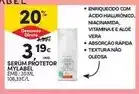 Continente Mylabel - sérum protetor promoção