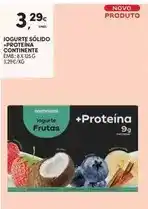 Continente Continente - iogurte sólido promoção