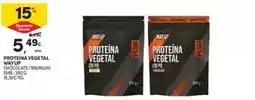 Continente Up - proteina vegetal promoção