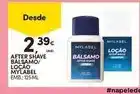 Continente Mylabel - after shave balsamo/ locao promoção