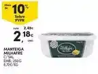 Continente Milhafre - manteiga promoção