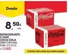 Continente Coca cola - refrigerante c/gas promoção