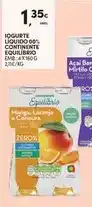 Continente Continente - iogurte liquido 00% promoção