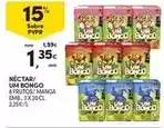 Continente Um bongo - néctar/um bongo promoção