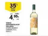 Continente Vallado - vinho promoção