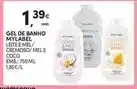 Continente Mylabel - gel de banho promoção