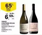 Continente Quinta velha - vinho coutada promoção