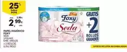 Continente Foxy - papel higiénico promoção