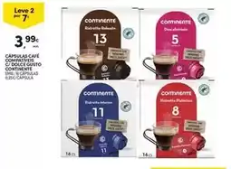 Continente Continente - capsules café compatentes c/ dolce gusto promoção
