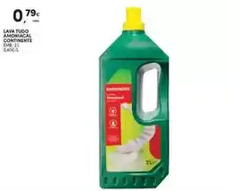 Continente Continente - lava tudo amonica promoção