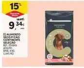 Continente Seleção du chef - alimento seco p/ cao continente promoção