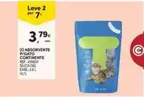 Continente Continente - absorvente p/gato promoção