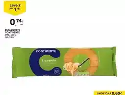 Continente Continente - esparguete promoção