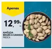 Continente Ameijoa branca grande promoção