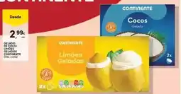 Continente Continente - gelado de coco limoes condensote promoção