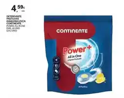 Continente Continente - detergente pastilinas promoção