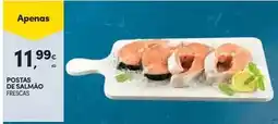 Continente Postas de salmao promoção