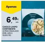 Continente Continente - choco limpo promoção