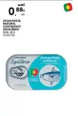 Continente Continente - atum posta natural promoção