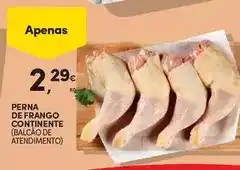 Continente Continente - perna de frango promoção