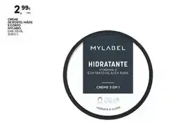 Continente Mylabel - creme de escobajos promoção