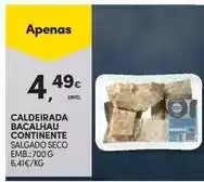 Continente A+ - caldeirada bacalhau continente promoção