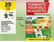 Continente Friskies - alimento humido p/ cao promoção