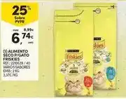 Continente Friskies - alimento seco p/ gato promoção