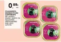 Continente Continente - alimento humido p/cao promoção