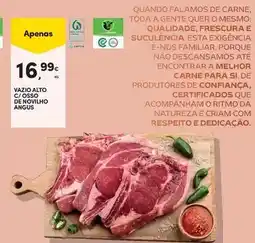 Continente A+ - quando falamos de carne, toda a gente quer o mesmo: qualidade, frescura e e nuseluale promoção