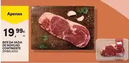 Continente Continente - bife da vazia de novilho promoção