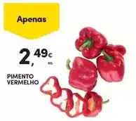 Continente Pimento vermelho promoção