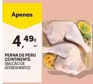 Continente Continente - perna de peru promoção