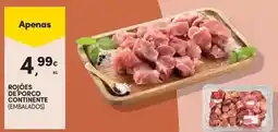 Continente Continente - rojoes de porco promoção