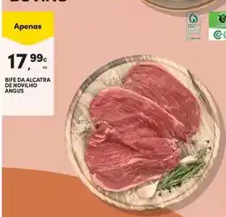 Continente Angus - bife da alcatra de novilho angus promoção