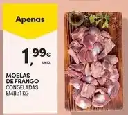 Continente Moelas de frango promoção