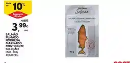 Continente Continente - salmao fumado noruega promoção
