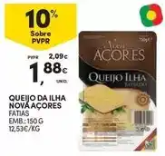 Continente Queijo da ilha nova açores promoção