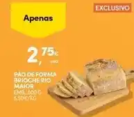 Continente Rio maior - pão de forma brioche rio promoção