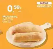 Continente Cristal - pão promoção