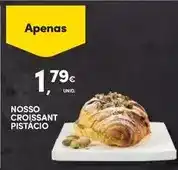 Continente Nosso croissant pistacio promoção