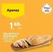 Continente Mac - pao rústico massa mae promoção
