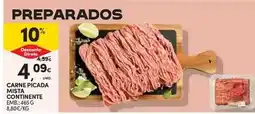 Continente A+ - carne picada mista continente promoção