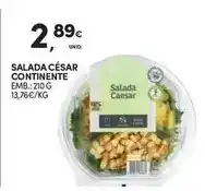 Continente Continente - salada cesar promoção