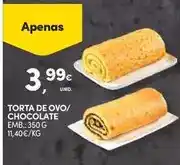 Continente Torta de ovo/ chocolate promoção