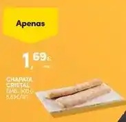 Continente Cristal - chapata promoção