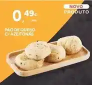 Continente Pão de queijo c/ azeitonas promoção